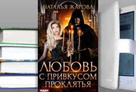 Книга Натальи Жаровой: Любовь с привкусом проклятья